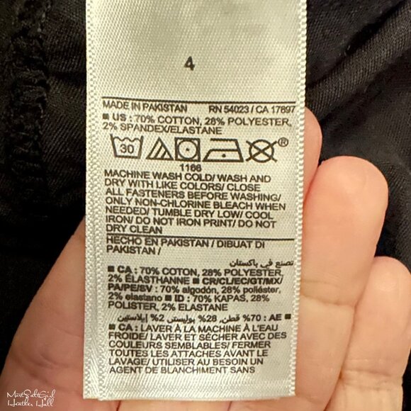 Old Navy High-Rise Rockstar Super Skinny Jeans Size 4 - Picture 6 of 6